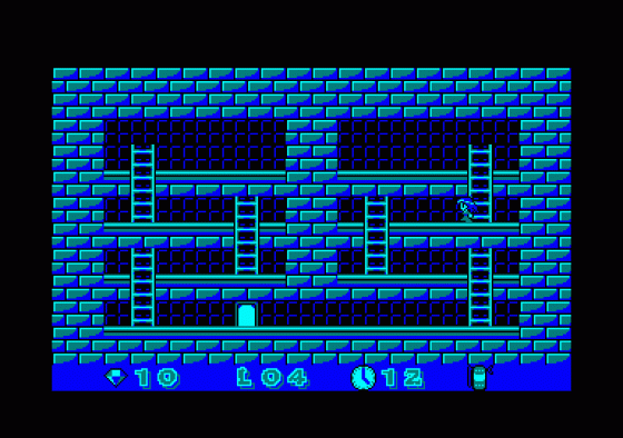 Jewel Warehouse Screenshot 20 (Amstrad CPC464)