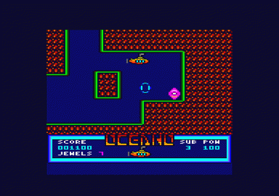 Oceano Screenshot 11 (Amstrad CPC464)