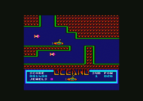 Oceano Screenshot 13 (Amstrad CPC464)