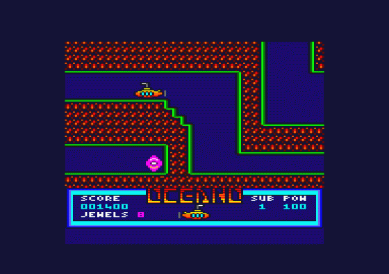 Oceano Screenshot 14 (Amstrad CPC464)