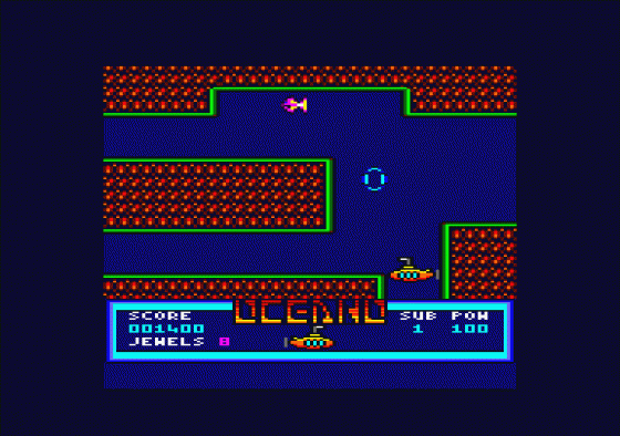 Oceano Screenshot 15 (Amstrad CPC464)