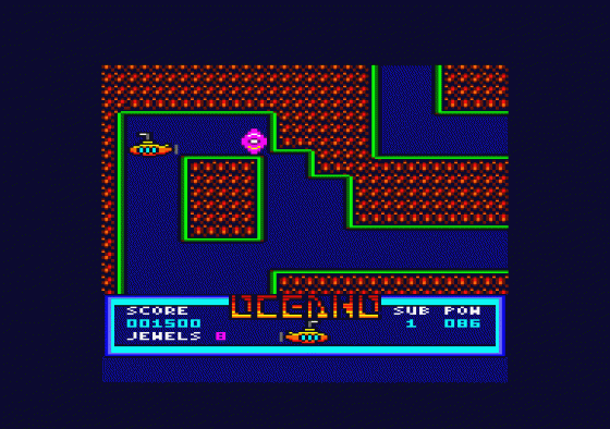 Oceano Screenshot 16 (Amstrad CPC464)