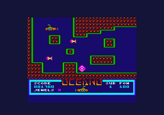 Oceano Screenshot 18 (Amstrad CPC464)