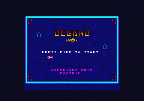 Oceano Screenshot 20 (Amstrad CPC464)