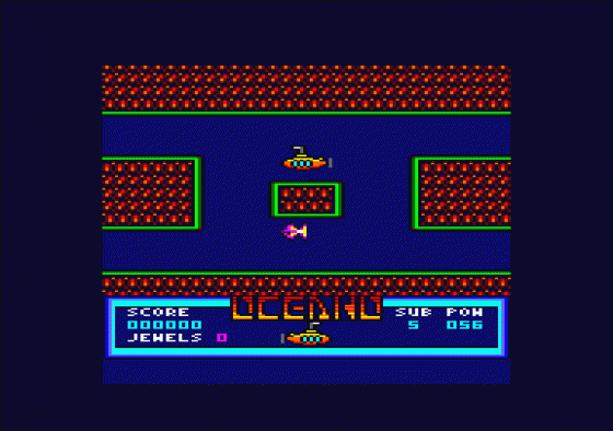 Oceano Screenshot 21 (Amstrad CPC464)