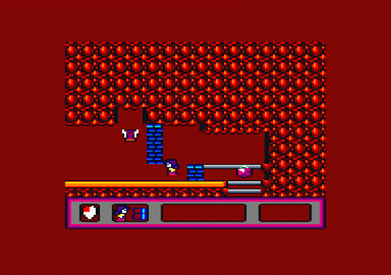 The Adventures Of Amy Concave Screenshot 5 (Amstrad CPC464)