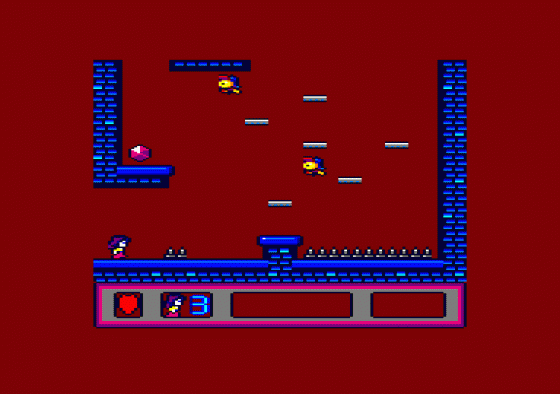 The Adventures Of Amy Concave Screenshot 10 (Amstrad CPC464)