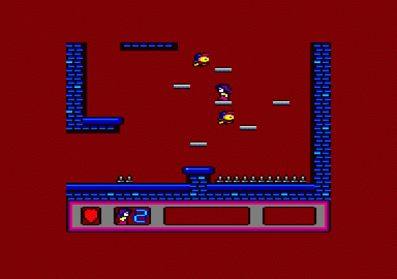 The Adventures Of Amy Concave Screenshot 12 (Amstrad CPC464)