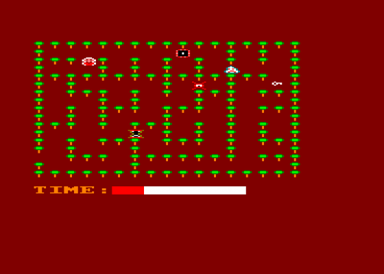 Reds Quest Screenshot 5 (Amstrad CPC464)