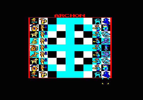 Archon: The Light And The Dark Screenshot 1 (Amstrad CPC464)