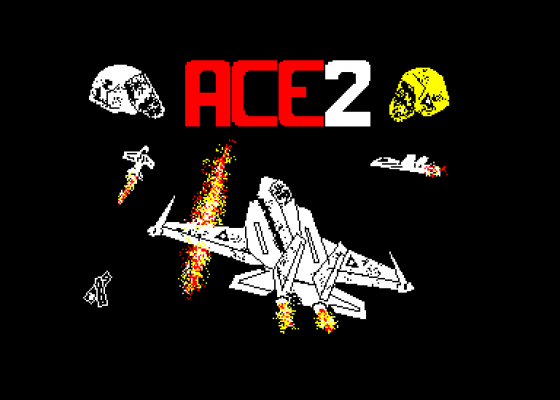 Ace - Ace 2 Screenshot 1 (Amstrad CPC464)