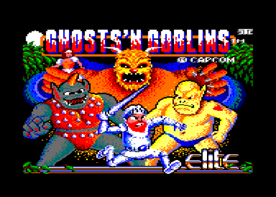 Arcade Hits 2 In 1 Screenshot 1 (Amstrad CPC464)