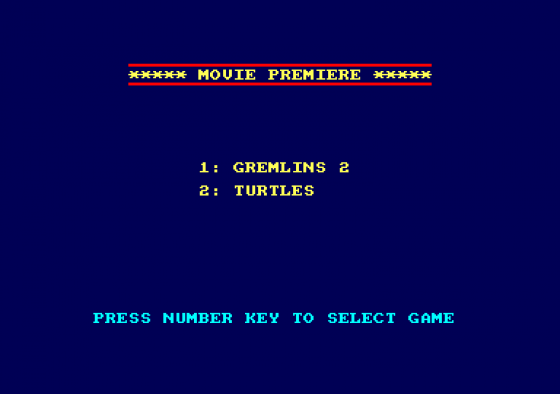 Movie Premiere Screenshot