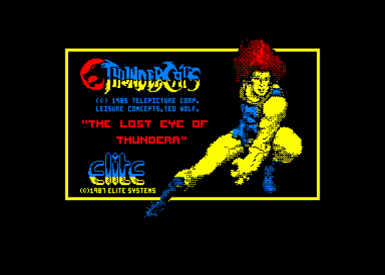 Thundercats - The Lost Eye Of Thundera