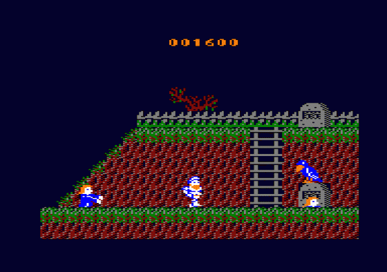 Ghosts 'N Goblins Screenshot 7 (Amstrad CPC464)