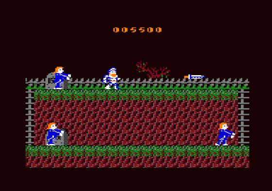 Ghosts 'N Goblins Screenshot 9 (Amstrad CPC464)