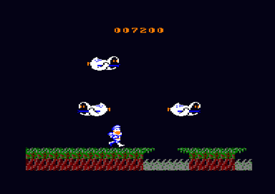 Ghosts 'N Goblins Screenshot 12 (Amstrad CPC464)