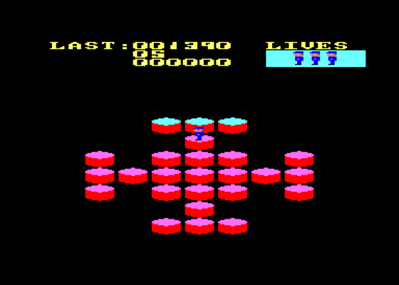 Fort Invincible Screenshot 5 (Amstrad CPC464)