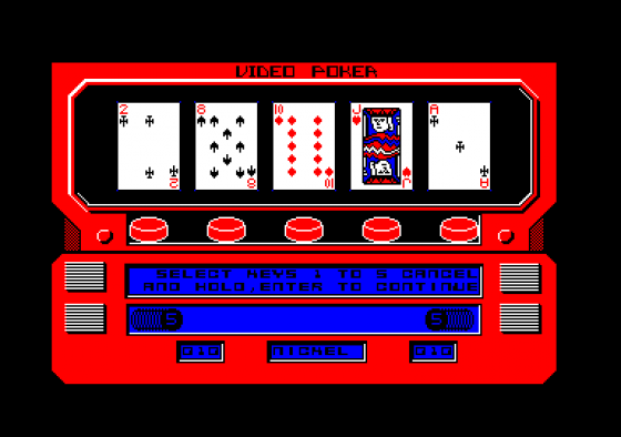 Las Vegas Video Poker