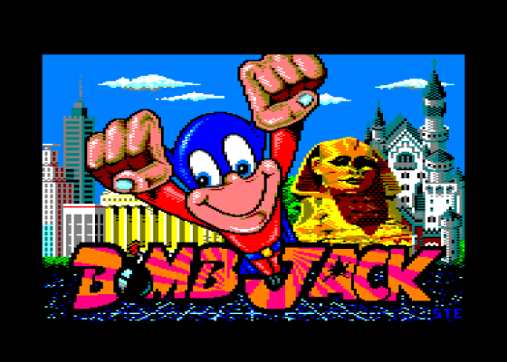 Bomb Jack C64