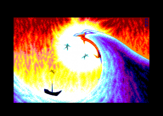 Epyteor Packed Images - Volume 1 Screenshot 5 (Amstrad CPC464)