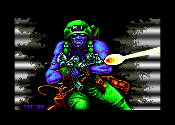 Epyteor Packed Images - Volume 8 Screenshot 5 (Amstrad CPC464)