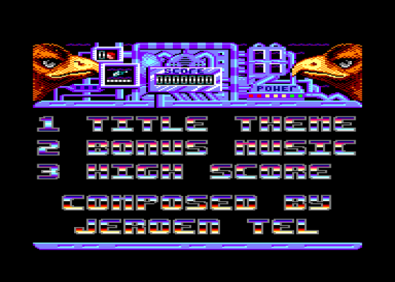 Hawkeye By The Boys Without Brains Screenshot 1 (Amstrad CPC464)