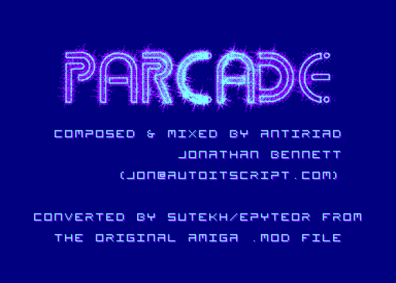 Parcade Screenshot