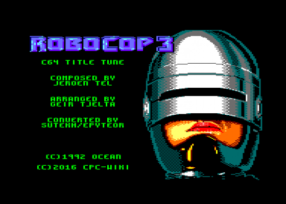 Robocop 3 C64