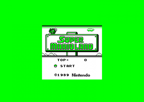 Super Mario Land