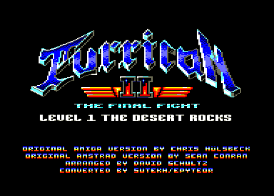 Turrican 2 - A Few Tunes