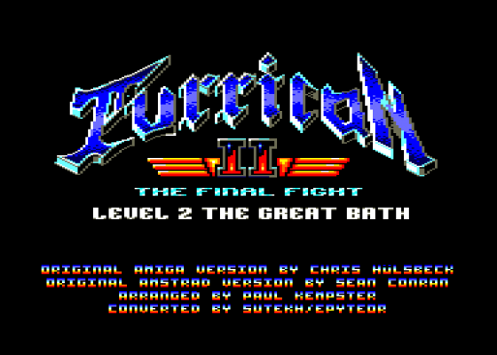 Turrican 2 - A Few Tunes