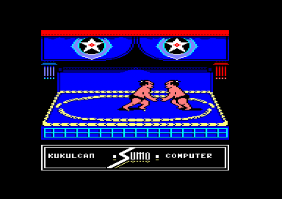 World Games Screenshot 5 (Amstrad CPC464)