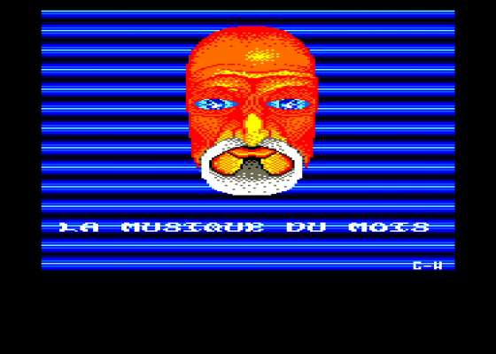 Genesis 8 Screenshot 5 (Amstrad CPC464)