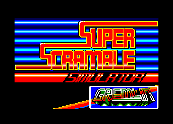 Forgotten Worlds + Super Scramble Simulator