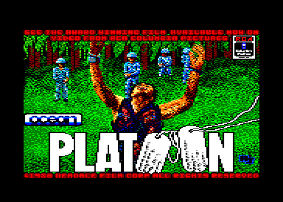 Platoon + Arkanoid Revenge Of Doh