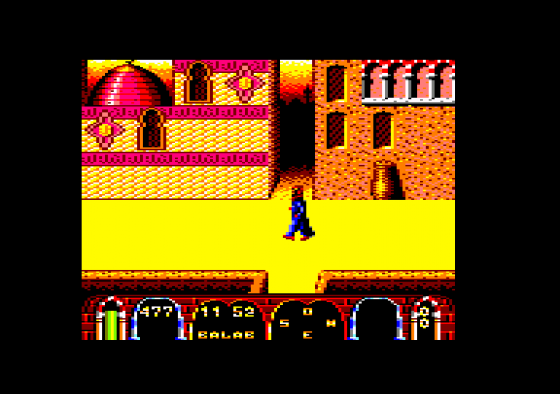Tuareg Screenshot 5 (Amstrad CPC464)