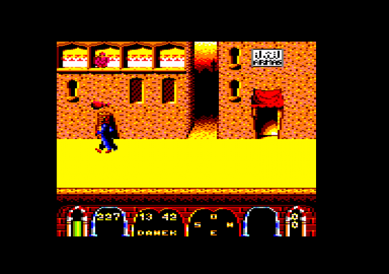 Tuareg Screenshot 7 (Amstrad CPC464)