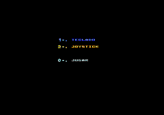 Tuareg Screenshot 8 (Amstrad CPC464)
