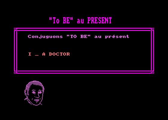 Assimil - Le Nouvel Anglais Sans Peine Screenshot 1 (Amstrad CPC464)