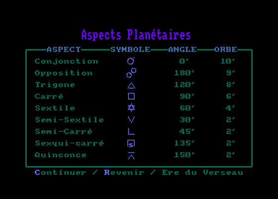 Ere Du Verseau Screenshot 5 (Amstrad CPC464)