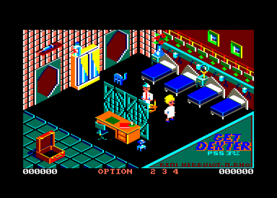 Get Dexter Demo Screenshot 1 (Amstrad CPC464)