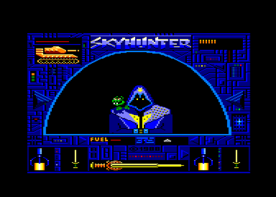 Sky Hunter Screenshot 5 (Amstrad CPC464)