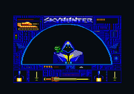 Skyhunter Screenshot 5 (Amstrad CPC464)