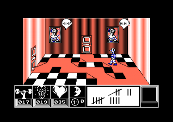 Eden Blues Screenshot 5 (Amstrad CPC464)