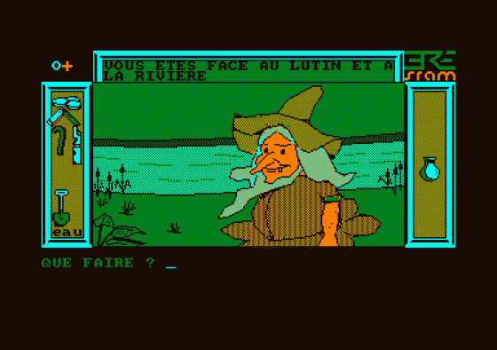 Sram 1 Screenshot 5 (Amstrad CPC464)