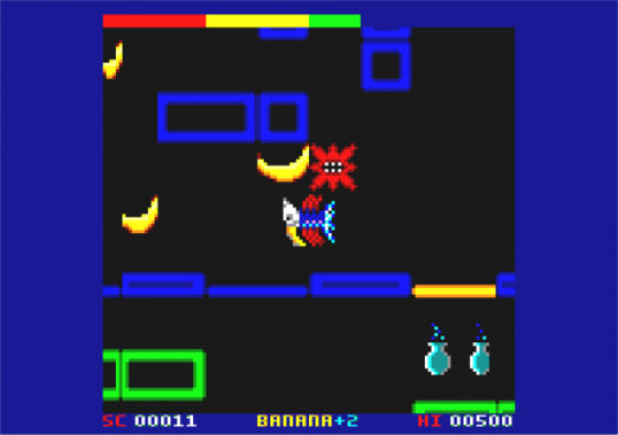 GoatFish Screenshot 6 (Amstrad CPC464)