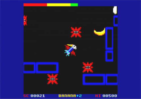 GoatFish Screenshot 7 (Amstrad CPC464)