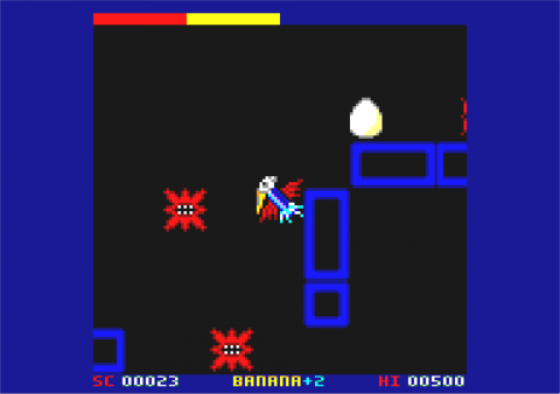 GoatFish Screenshot 8 (Amstrad CPC464)