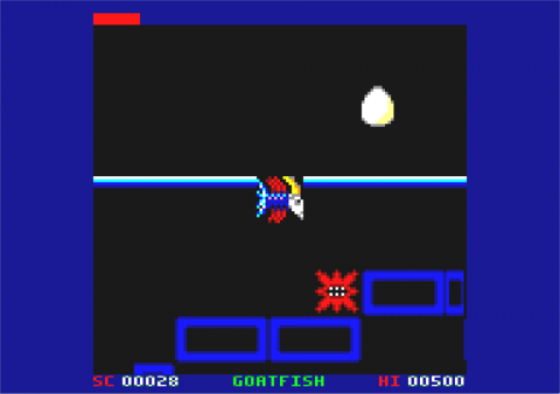 GoatFish Screenshot 13 (Amstrad CPC464)